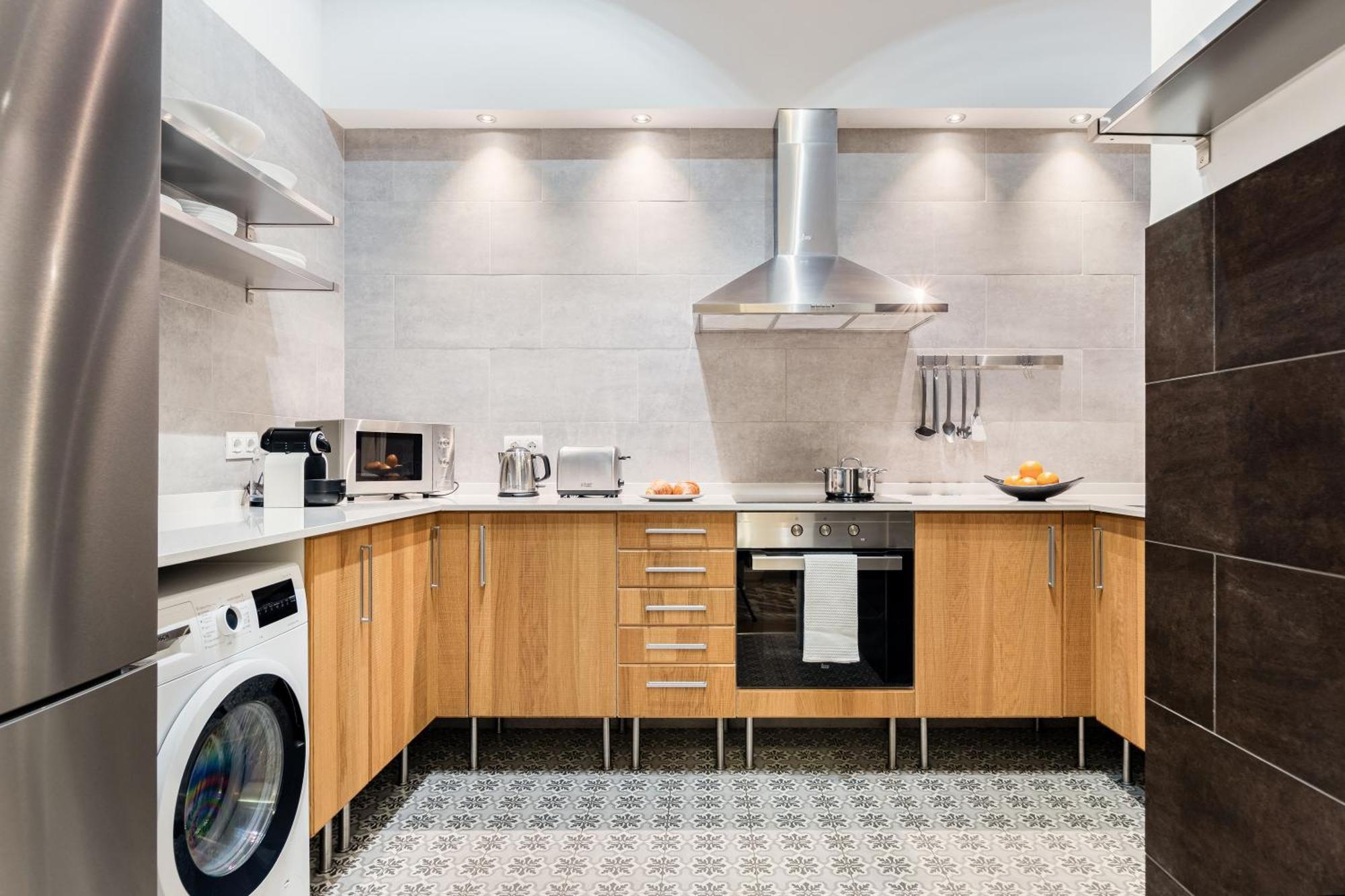 Fuster Apartments By Aspasios Barcelona Zewnętrze zdjęcie