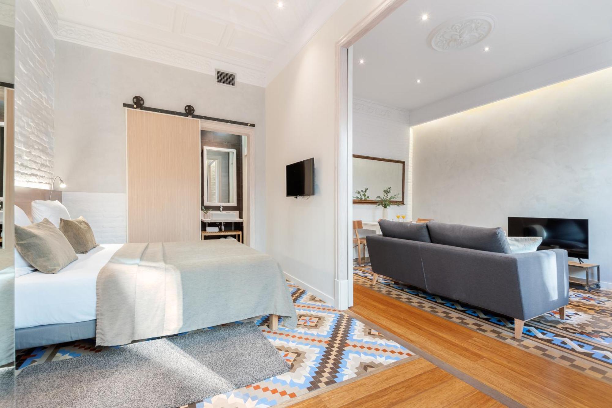 Fuster Apartments By Aspasios Barcelona Pokój zdjęcie