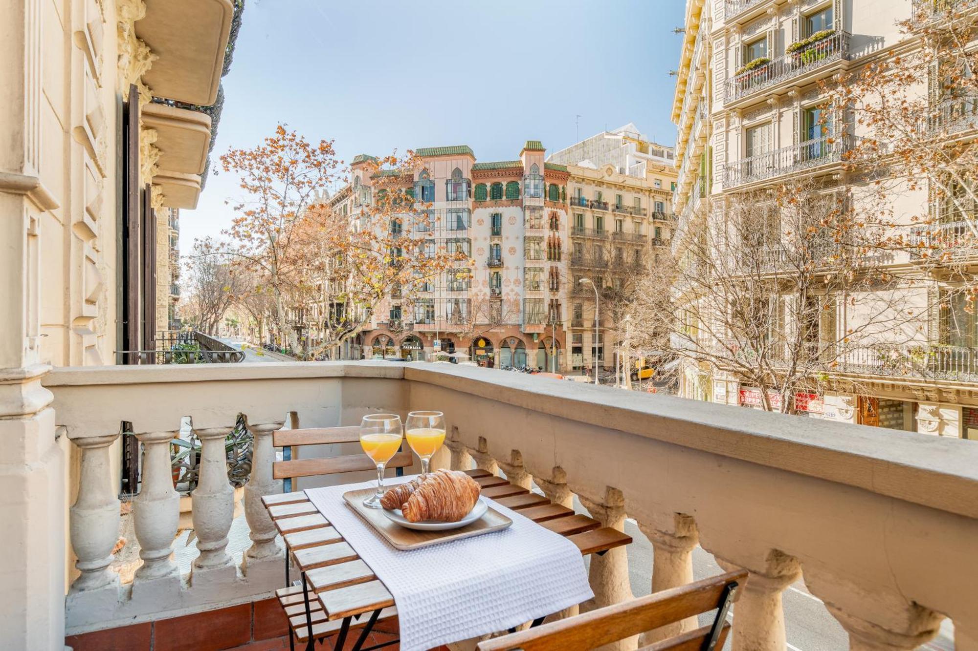 Fuster Apartments By Aspasios Barcelona Zewnętrze zdjęcie