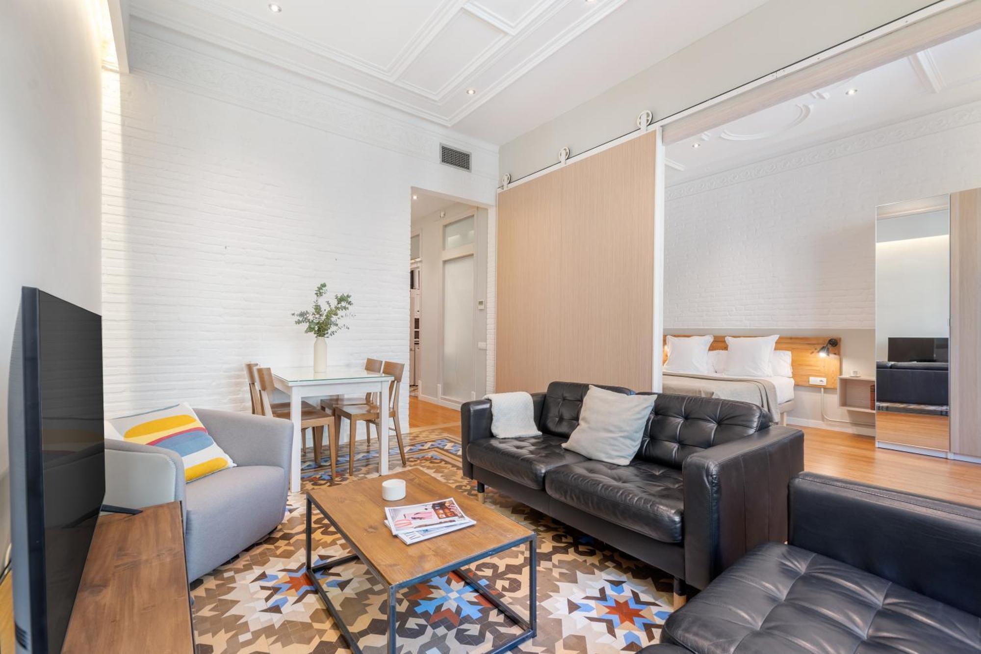 Fuster Apartments By Aspasios Barcelona Pokój zdjęcie