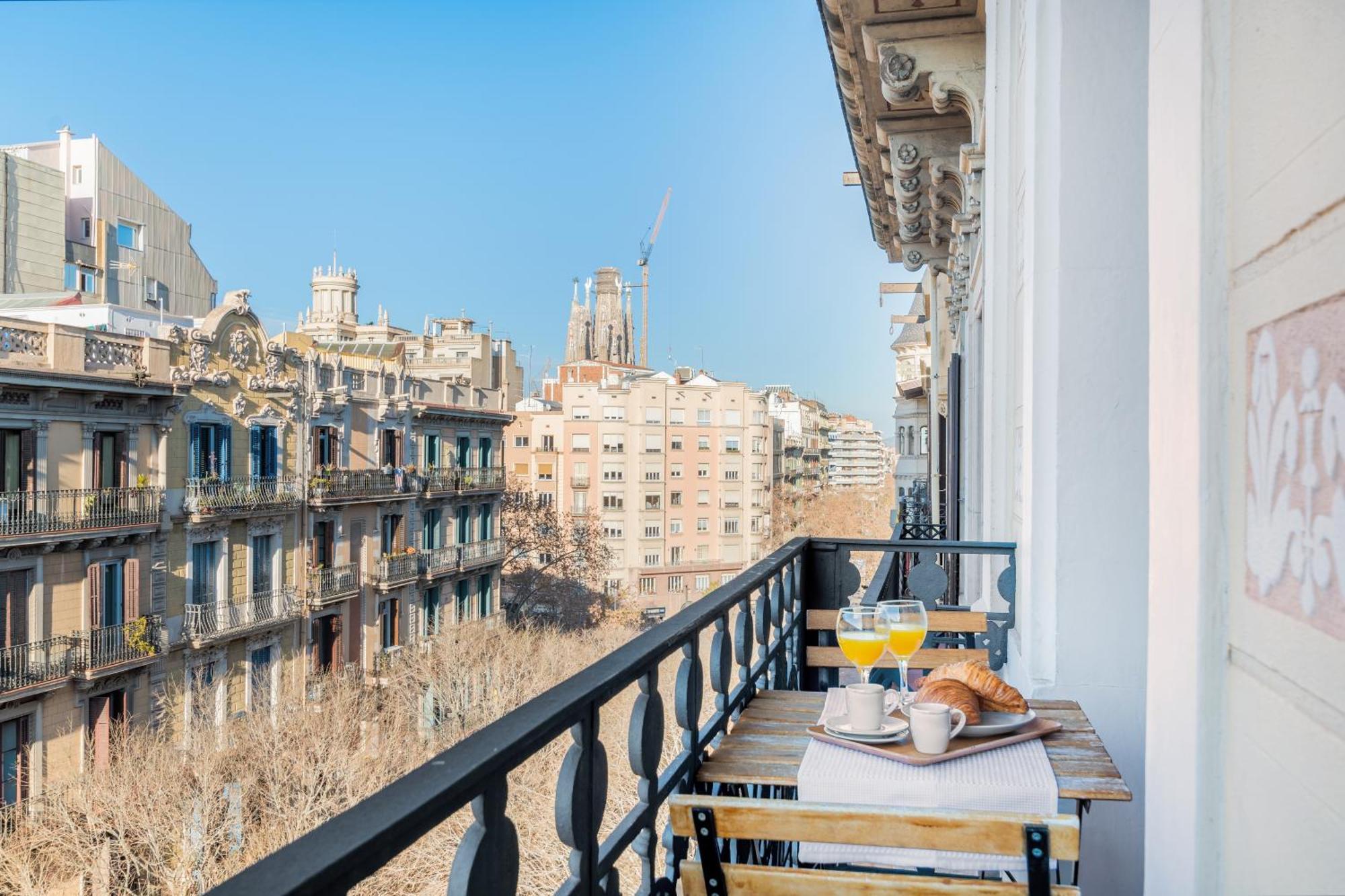 Fuster Apartments By Aspasios Barcelona Zewnętrze zdjęcie