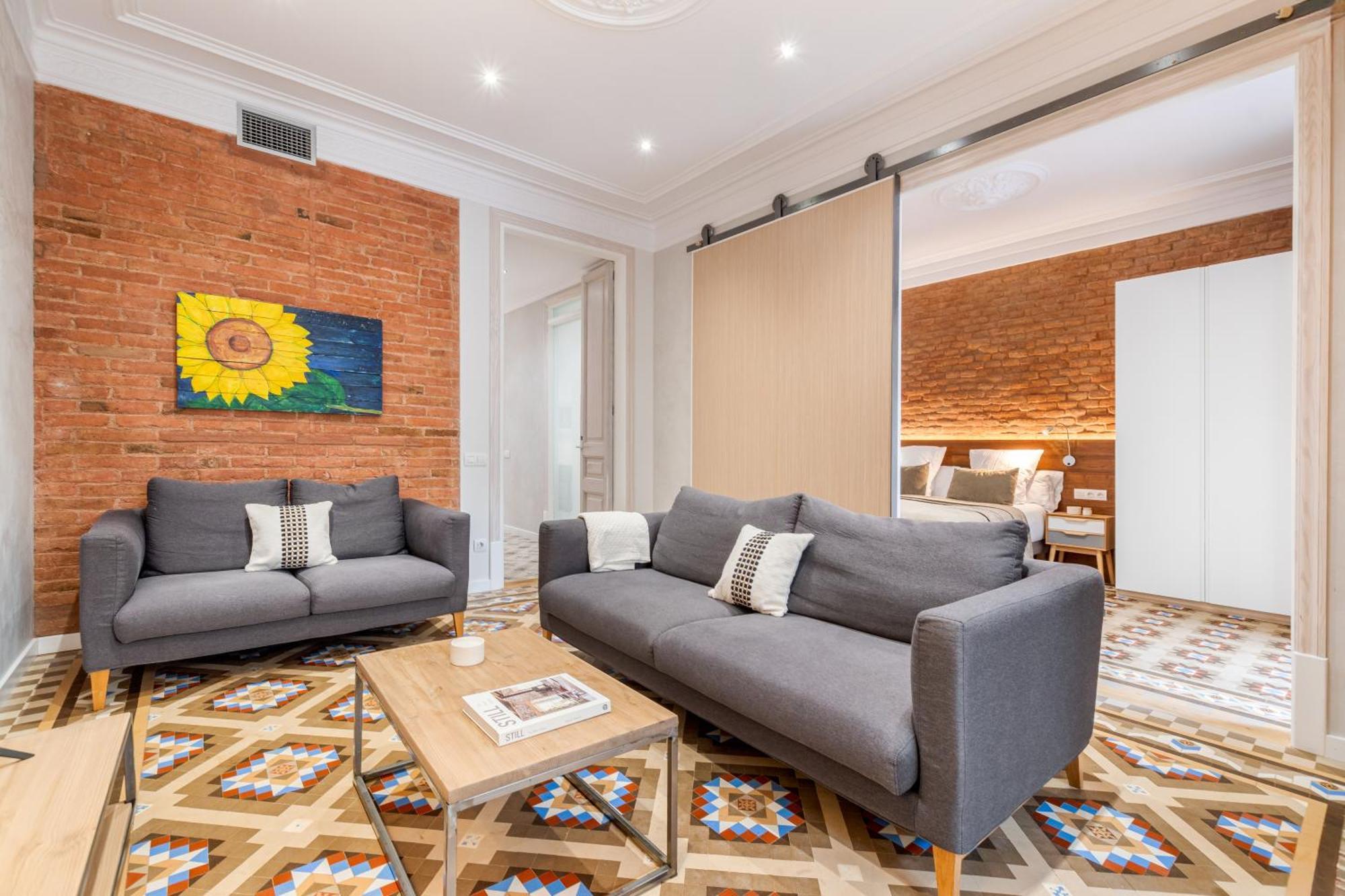 Fuster Apartments By Aspasios Barcelona Zewnętrze zdjęcie