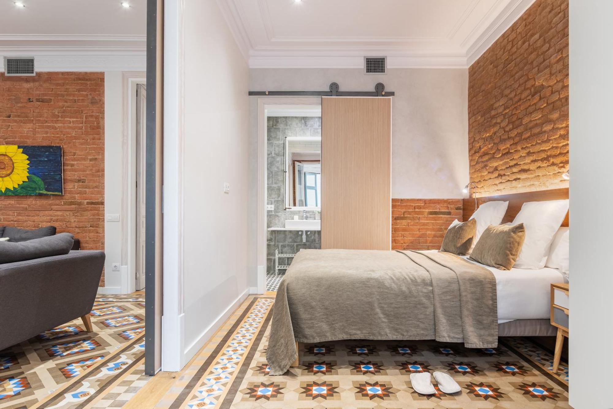 Fuster Apartments By Aspasios Barcelona Pokój zdjęcie